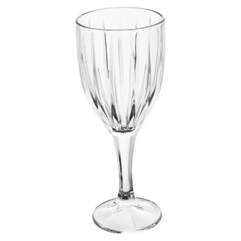 Beaufort Crystal Clear Wine Glasses - Set of 4 3