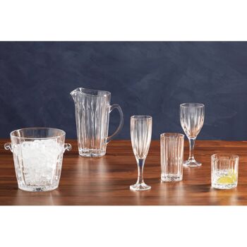 Beaufort Crystal Clear Wine Glasses - Set of 4 5
