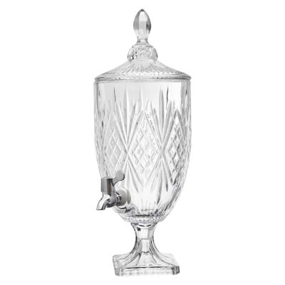 Beaufort Crystal Drinks Dispenser