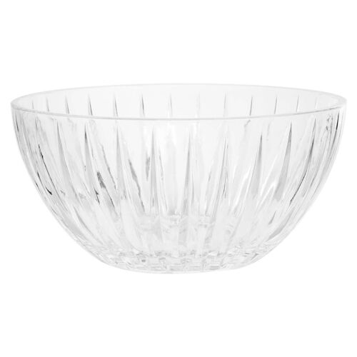 Beaufort Crystal Large Clear Bowl