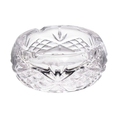 Beaufort Large Crystal Textured Ashtray