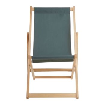 Beauport Green Deck Chair 1