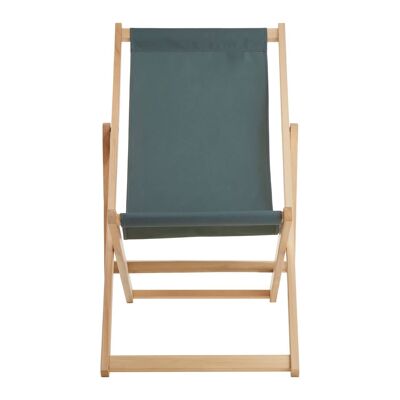 Beauport Green Deck Chair
