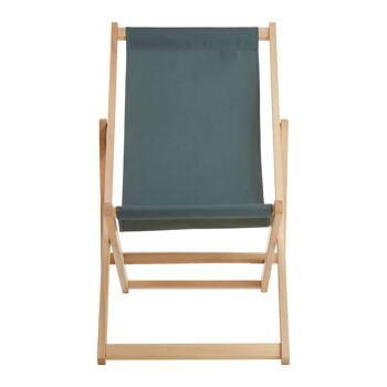 Beauport Green Deck Chair 2