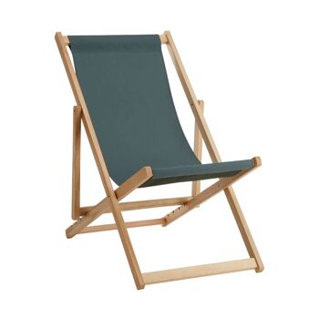 Beauport Green Deck Chair 3