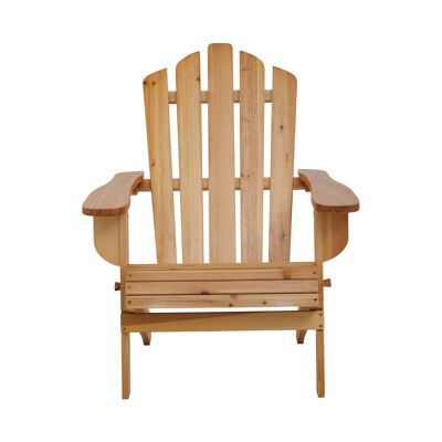 Beauport Natural Finish Chair