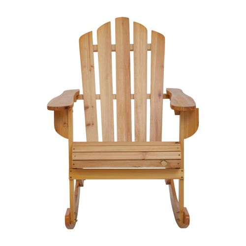 Beauport Natural Finish Rocking Chair
