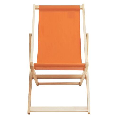 Beauport Orange Deckchair