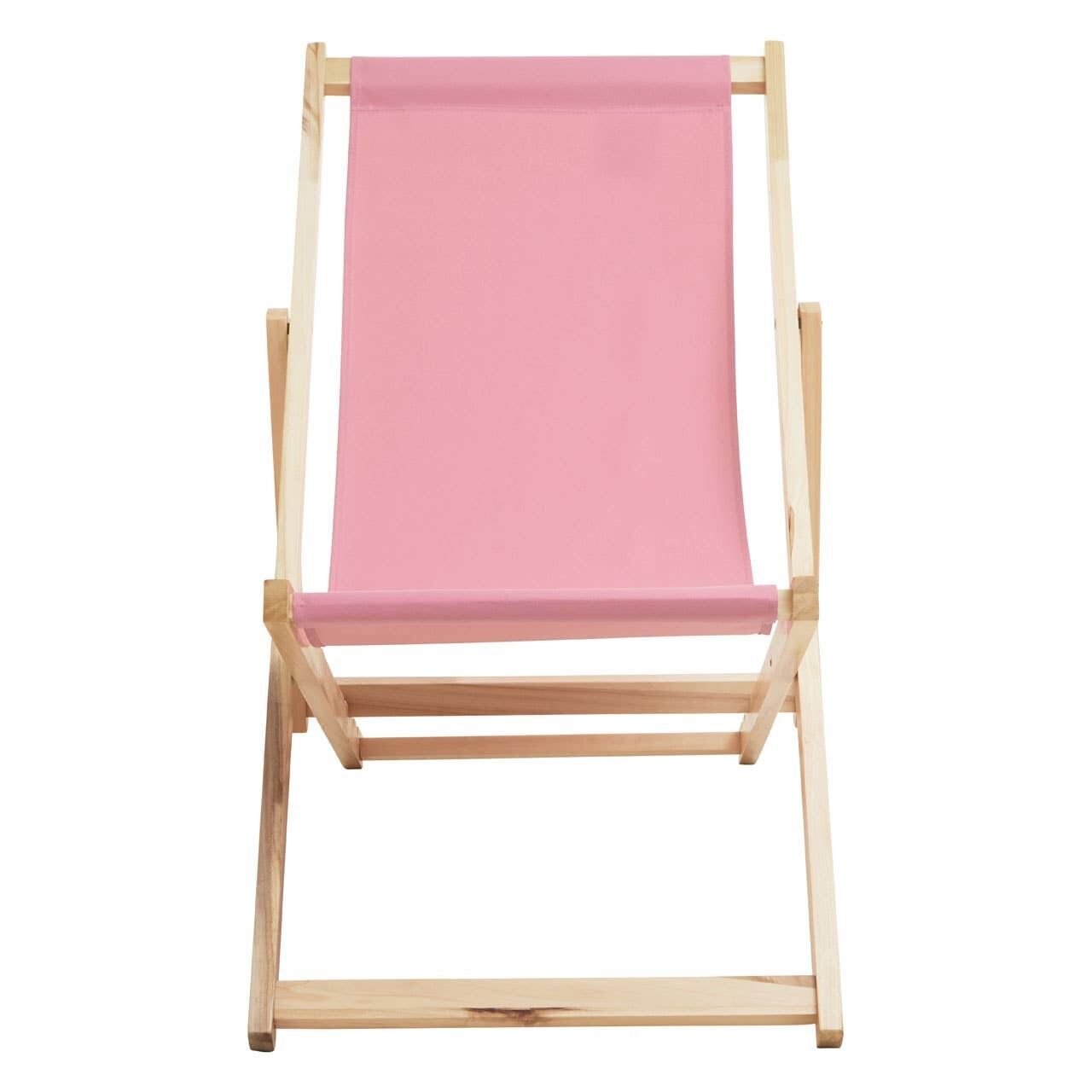 Buy wholesale Beauport Pink Deckchair