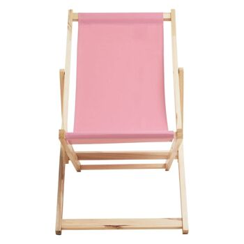 Beauport Pink Deckchair 1