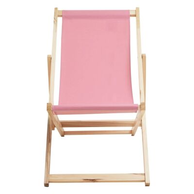 Beauport Pink Deckchair