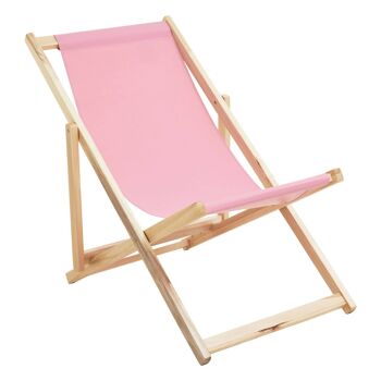 Beauport Pink Deckchair 3