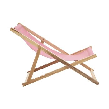 Beauport Pink Deckchair 5
