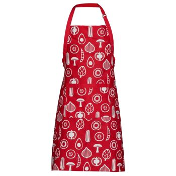 Besa Red Apron 1