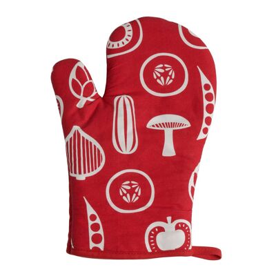 Besa Red Single Oven Glove