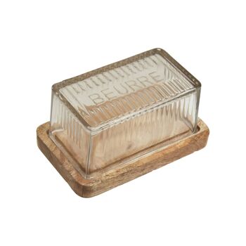 Beurre Wooden Butter Dish 9