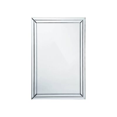 Bevelled Clear Edge Wall Mirror