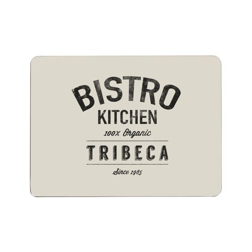 Bistro Placemats - Set of 4