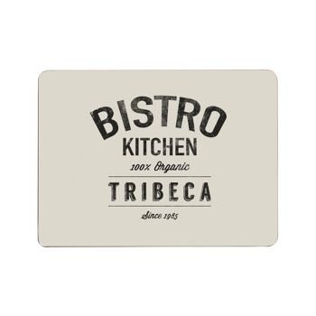 Bistro Placemats - Set of 4 2