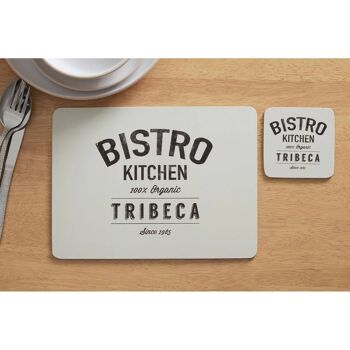 Bistro Placemats - Set of 4 3