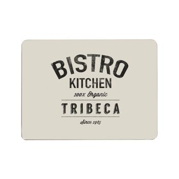 Bistro Placemats - Set of 4 4