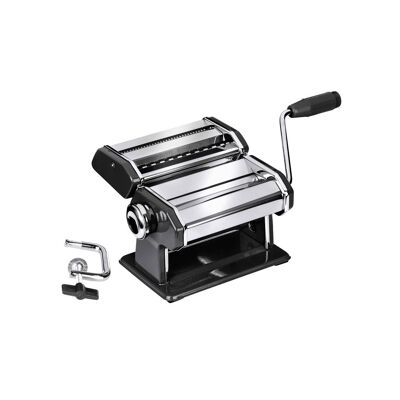 Black and Chrome Pasta Maker