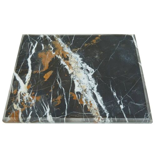Black and Gold Marble Chopping Board