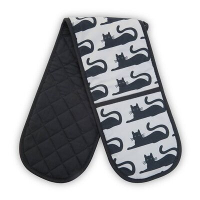 Black Cat Double Oven Glove