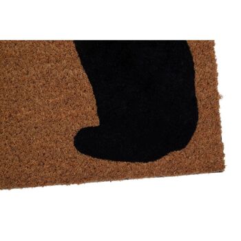 Black Cat Doormat 10