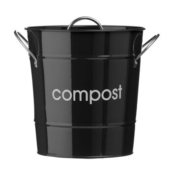 Black Compost Bin 1