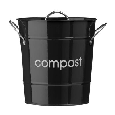 Black Compost Bin