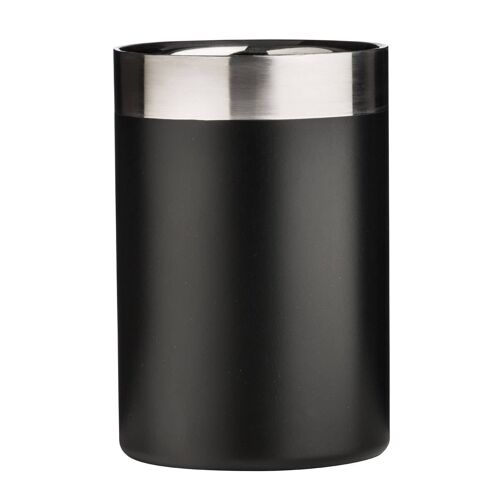 Black Enamel Bottle Cooler