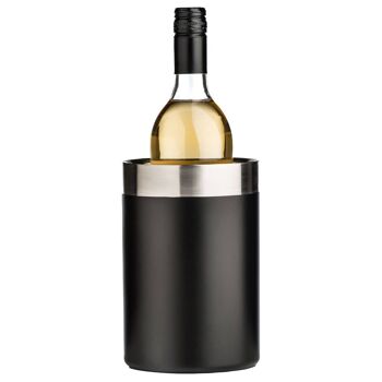 Black Enamel Bottle Cooler 3