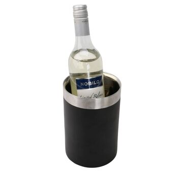 Black Enamel Bottle Cooler 8