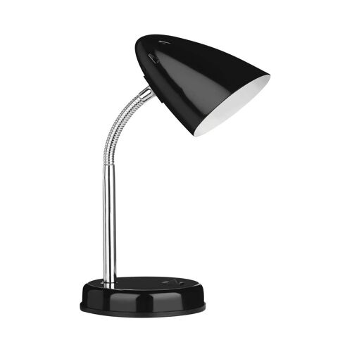 Black Gloss Desk Lamp