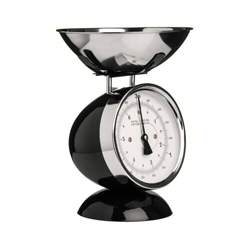 Black Kitchen Scale - 3kg