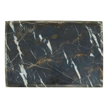 Black Marble Rectangular Chopping Board 10