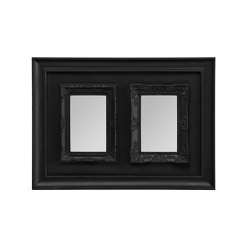 Black Meta 2 Photo Frame 1