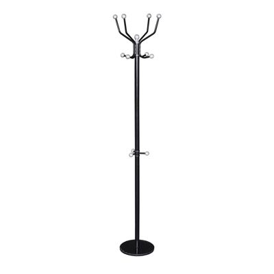 Black Metal Coat Stand