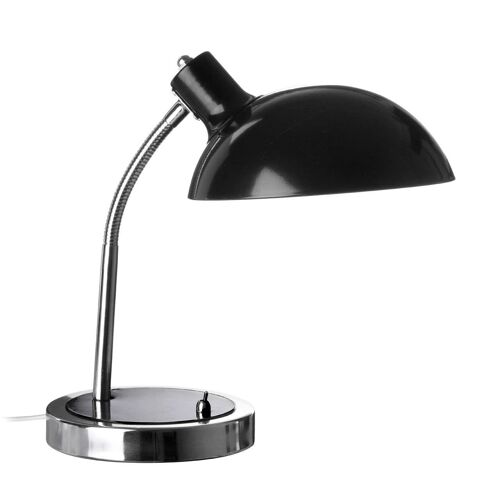 Black Metal Flexible Desk Lamp