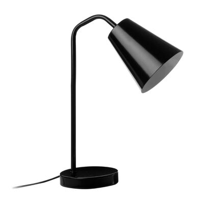 Black Metal Modern Desk Lamp
