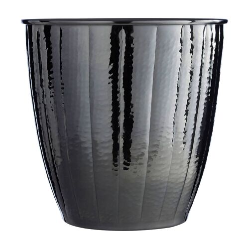 Black Nickel Finish Waste Bin