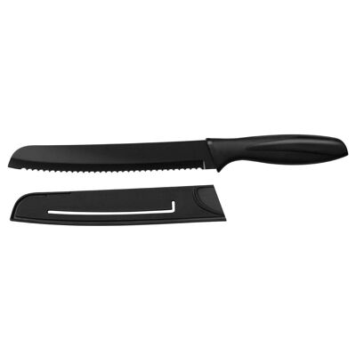 Black PP Bread Knife