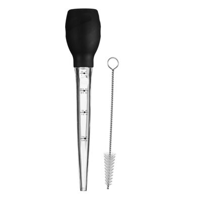 Black Silicone Zing Baster