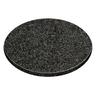 Black Speckled Granite Round Chopping Board