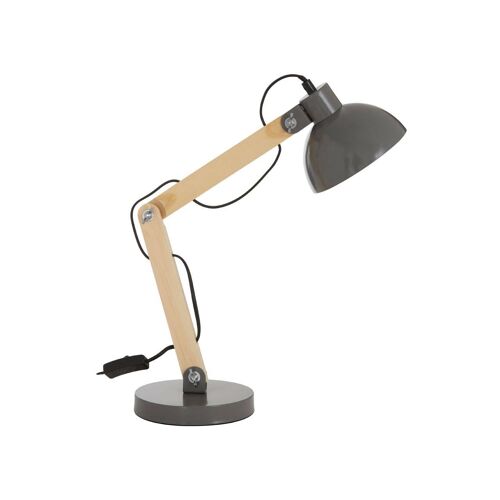 Blake Grey Wood / Metal Table Lamp