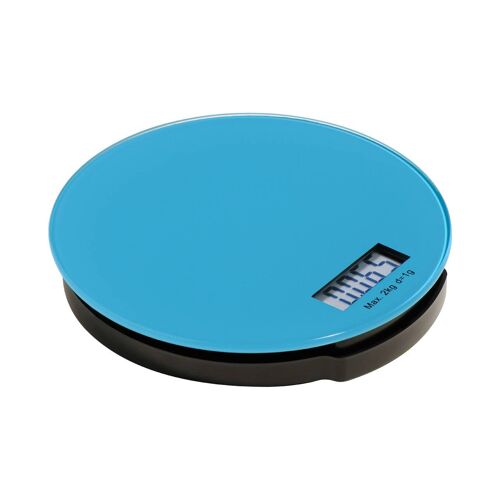 Blue Glass Zing Kitchen Scale - 2kg