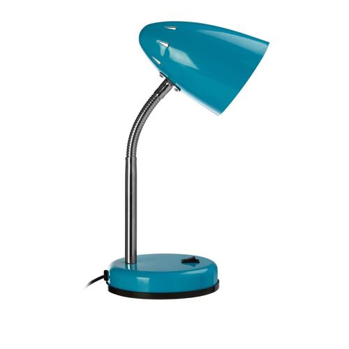 Blue Gloss Desk Lamp