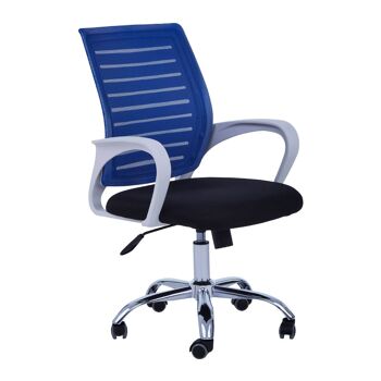 Blue Home Office Chair 1