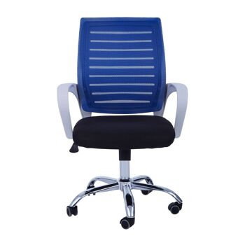 Blue Home Office Chair 3